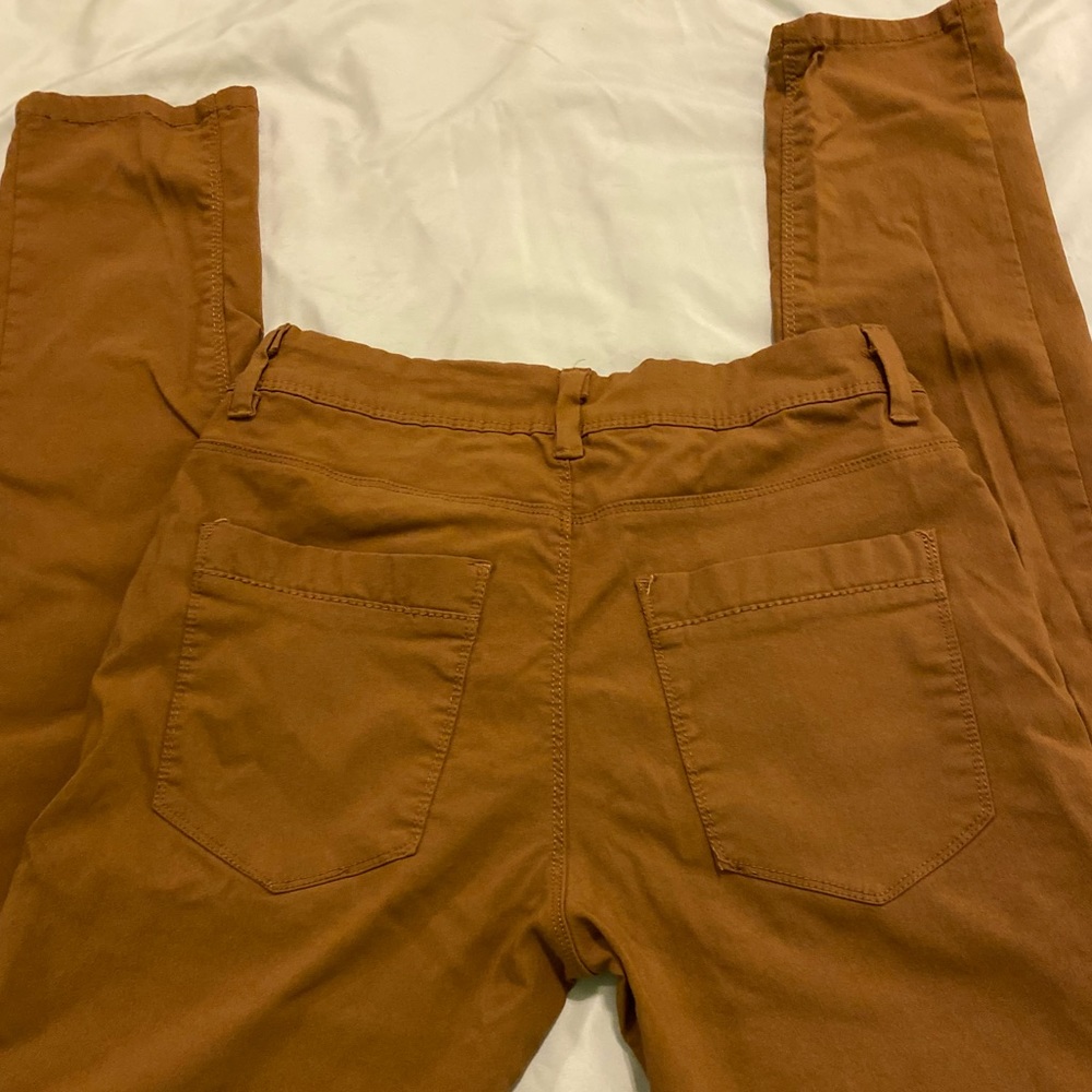 Mens brown pants